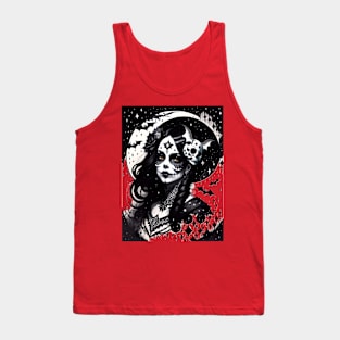 Dia De Los Muertos Tank Top